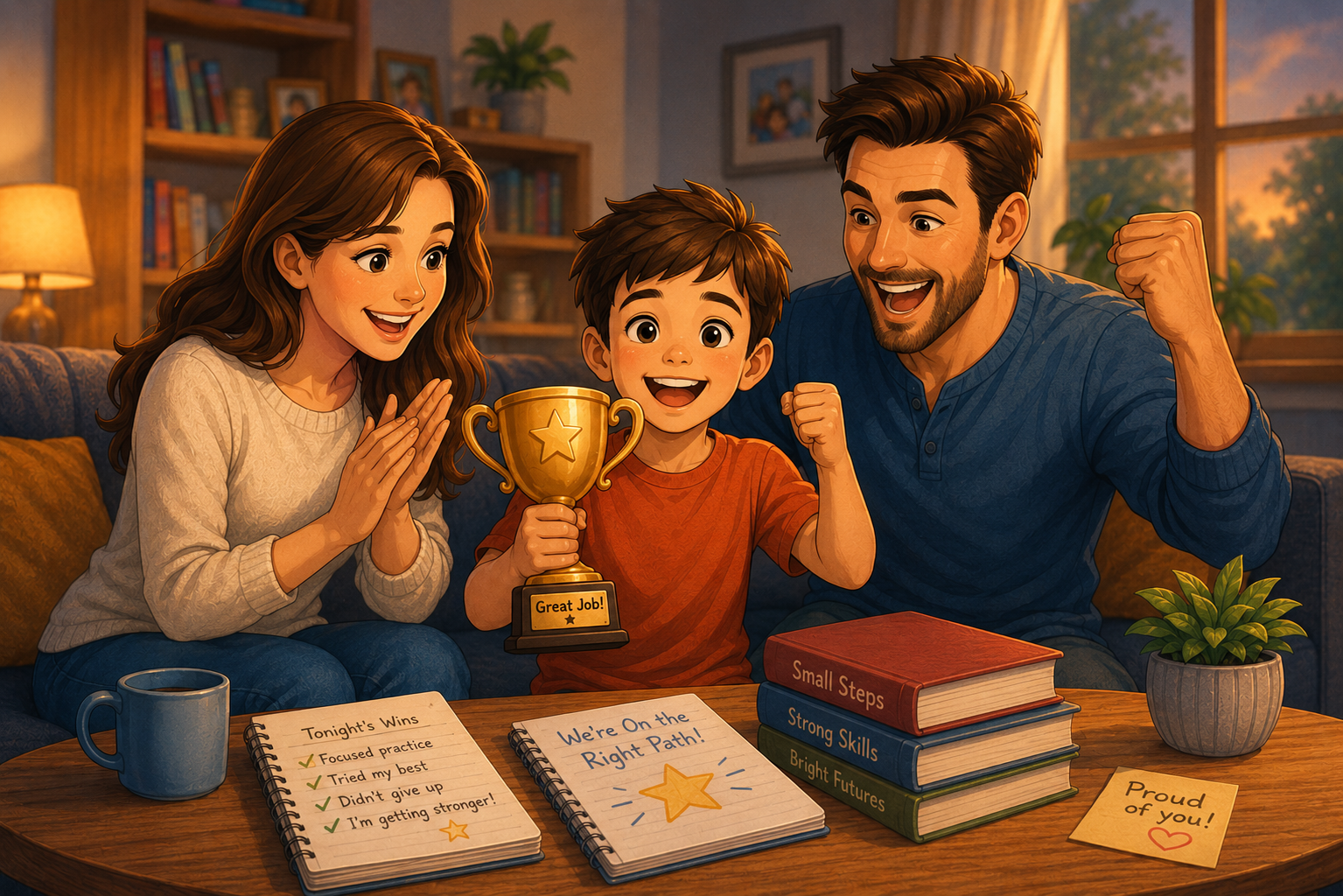 A Parent’s Guide to Building Real Mastery at Home (Without More Homework Battles)