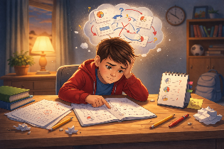 Why Mixed Review Feels Hard (And Why It’s One of the Best Tests of Mastery)